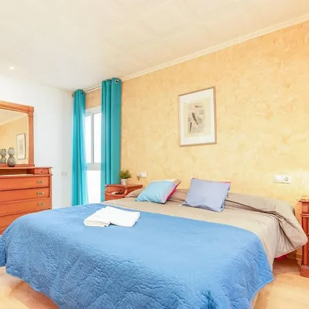 S46-casa De Vacaciones Climatizada Con Piscina, En El Centro Junto Al Mar, Barbacoa Y Wiifi בית נופש אמפוריבראבה