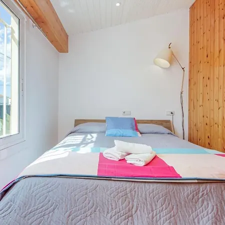 S46-casa De Vacaciones Climatizada Con Piscina, En El Centro Junto Al Mar, Barbacoa Y Wiifi * Empuriabrava