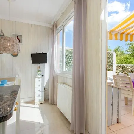 S46-casa De Vacaciones Climatizada Con Piscina, En El Centro Junto Al Mar, Barbacoa Y Wiifi Dom wakacyjny *