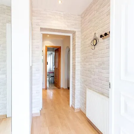 بيت للعطل S46-casa De Vacaciones Climatizada Con Piscina, En El Centro Junto Al Mar, Barbacoa Y Wiifi