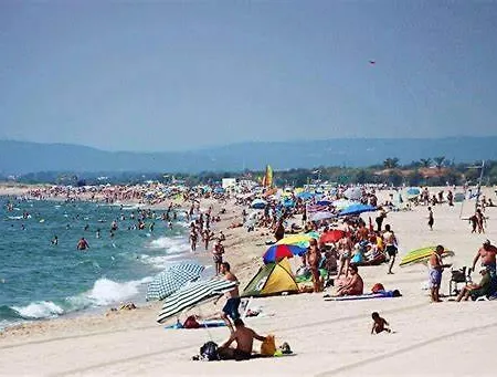 S46-casa De Vacaciones Climatizada Con Piscina, En El Centro Junto Al Mar, Barbacoa Y Wiifi *